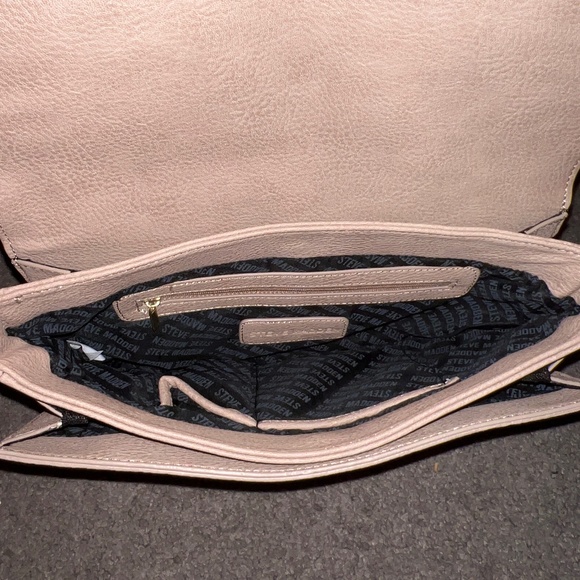 Steve Madden Handbag Bag with Tassel - Picture 4 of 6